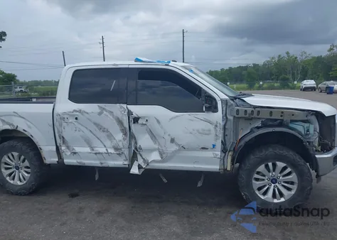 2016 Ford F-150 Lariat из США, поврежденный, VIN 1FTEW1EF5GFB56324